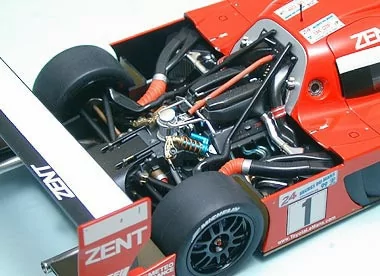 Tamiya 1/24 Toyota GT-One TS020 Car Model Kit TAM24222_8