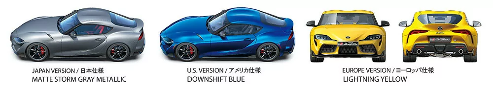 Tamiya 1/24 Toyota GR Supra Car Model Kit TAM24351_11