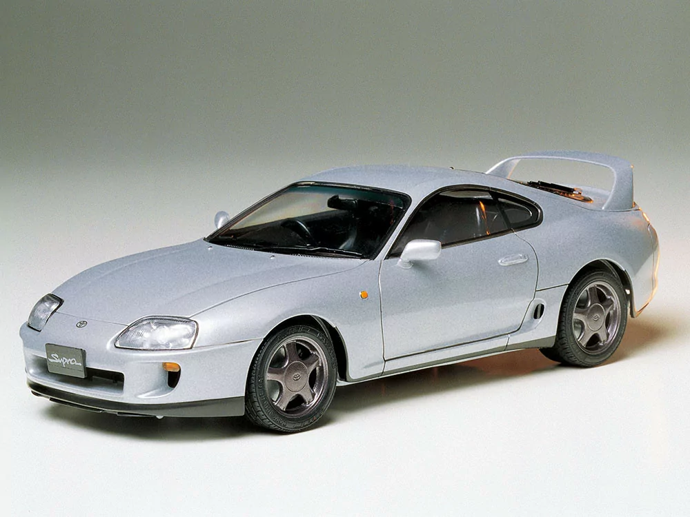 Tamiya 1/24 Toyota Supra Car Model Kit TAM24123_1