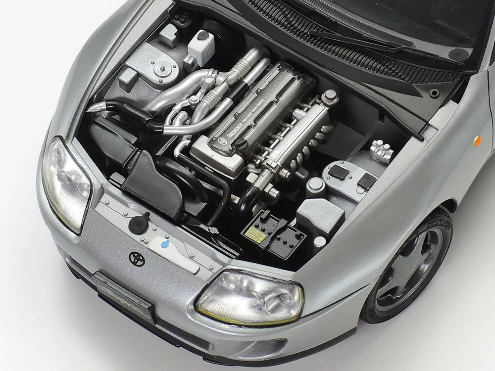 Tamiya 1/24 Toyota Supra Car Model Kit TAM24123_3