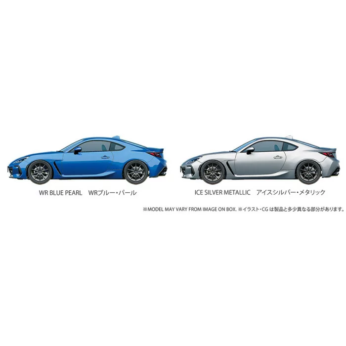 Tamiya 1/24 Subaru Brz (Zd8) Car Model Kit