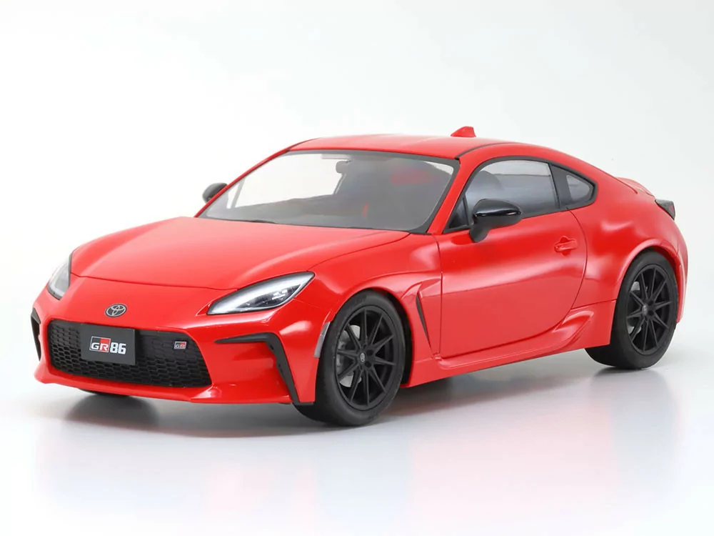 Tamiya 1/24 Toyota Gr 86 Car Model Kit TAM24361_1