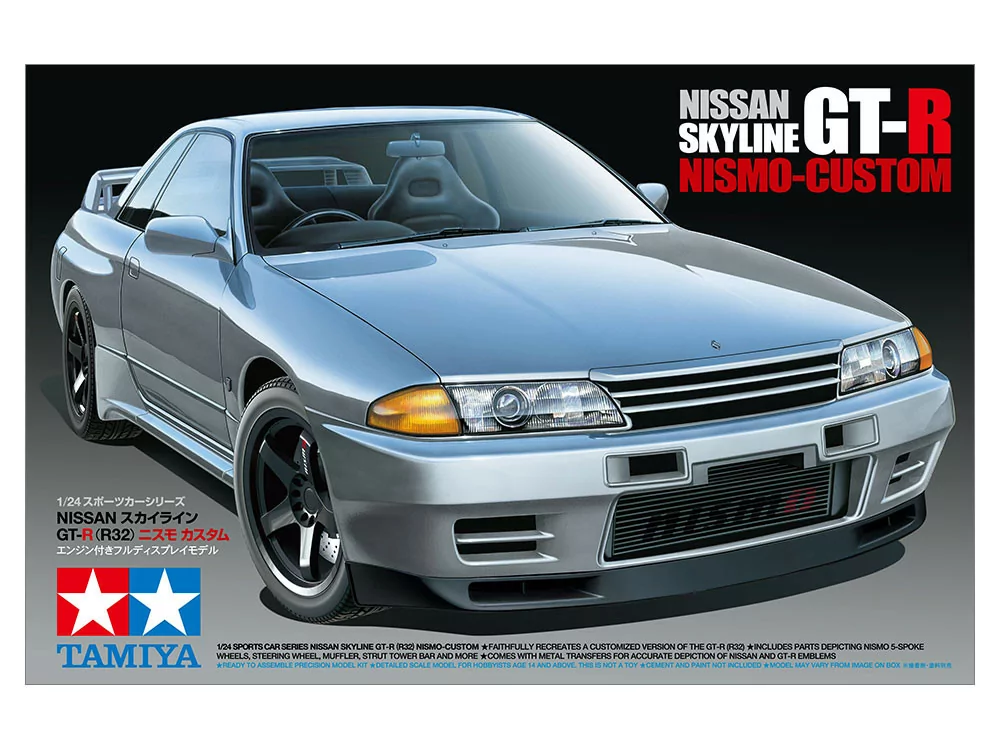 Tamiya 1/24 Nissan Skyline Gtr Nismo Car Model Kit TAM24341_2