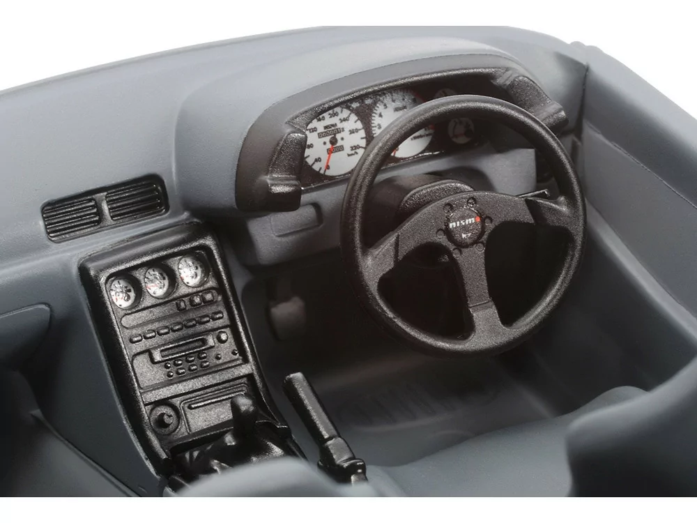 Tamiya 1/24 Nissan Skyline Gtr Nismo Car Model Kit TAM24341_9