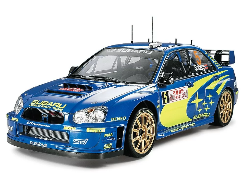 Tamiya 1/24 Subaru Impreza WRC MC Car Model Kit TAM24281_1