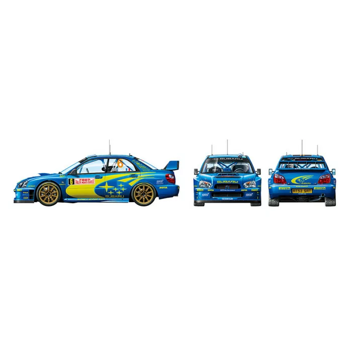 Tamiya 1/24 Subaru Impreza WRC MC Car Model Kit