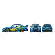 Tamiya 1/24 Subaru Impreza WRC MC Car Model Kit