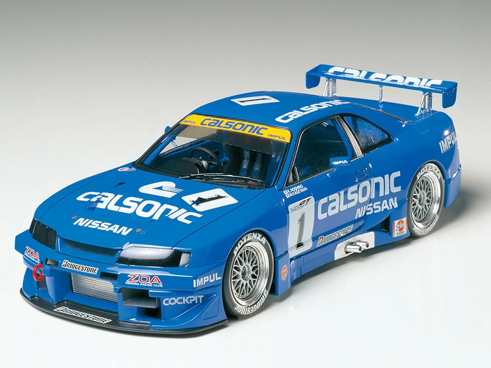 Tamiya 1/24 Toyota Soarer 2000VR-Turbo Car Model Kit