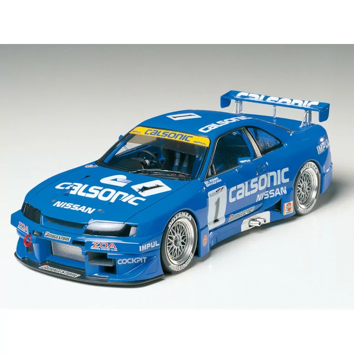 Tamiya 1/24 Calsnc Skyline GT-R Car Model Kit