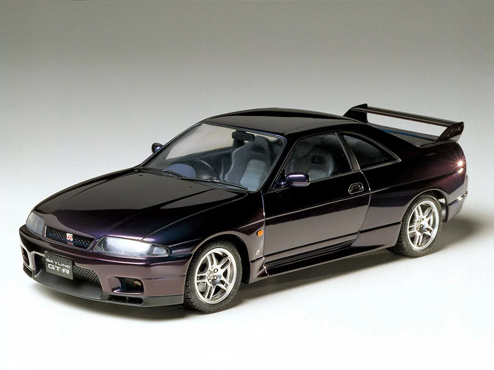 Tamiya 1/24 Nissan Skyline Gr-R V Sp Car Model Kit TAM24145_1
