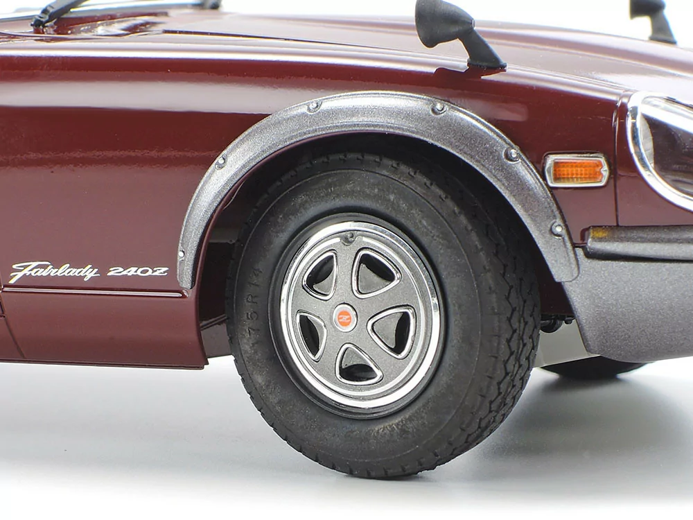 Tamiya 1/24 Nissan Fairlady Car Model Kit TAM24360_6