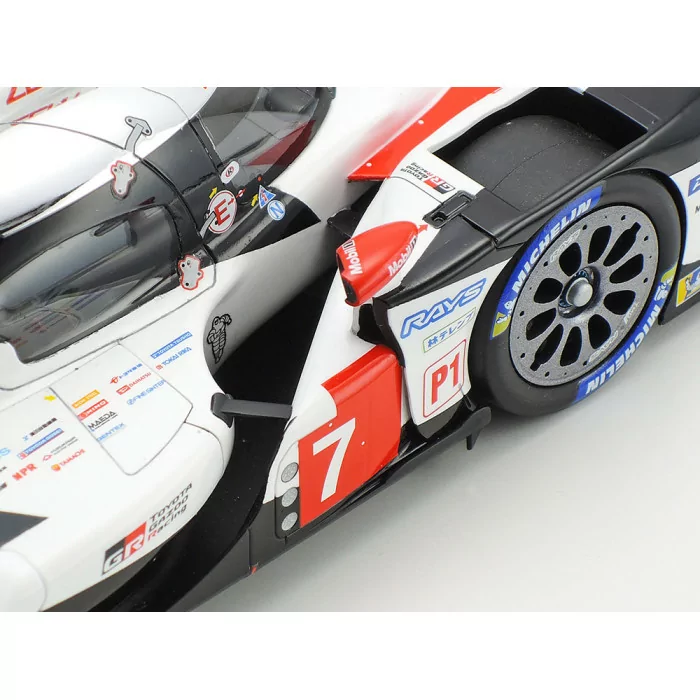Tamiya 1/24 Toyota Gazoo Racing TS050 Hybrid Car Model Kit
