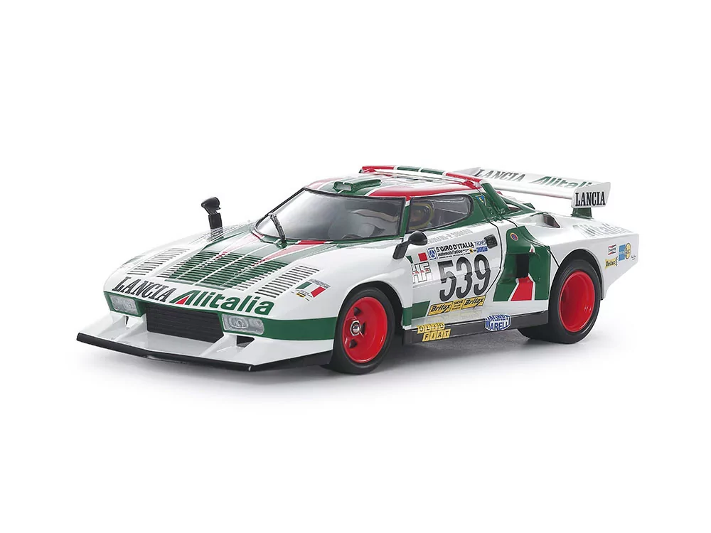 Tamiya 1/24 Lancia Stratos Turbo Car Model Kit TAM25210_1