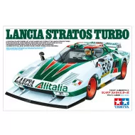 Tamiya 1/24 Lancia Stratos Turbo Car Model Kit