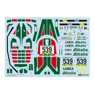 Tamiya 1/24 Lancia Stratos Turbo Car Model Kit