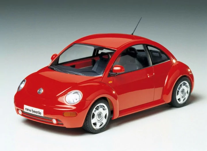 Tamiya 1/24 New Volkswagen Beetle Car Model Kit TAM24200_1