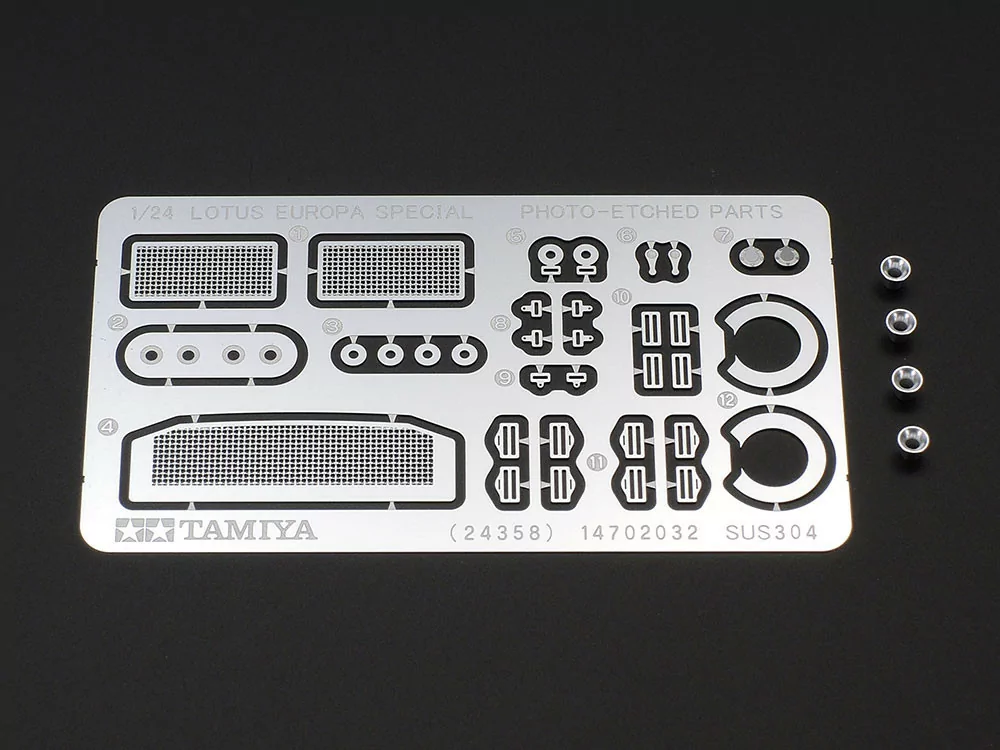 Tamiya 1/24 Lotus Europa Special Car Model Kit TAM24358_9
