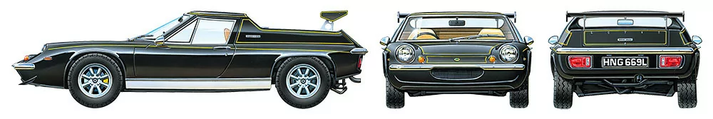 Tamiya 1/24 Lotus Europa Special Car Model Kit TAM24358_11