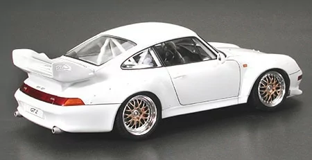 Tamiya 1/24 Porsche GT2 Street Version Car Model Kit TAM24247_3