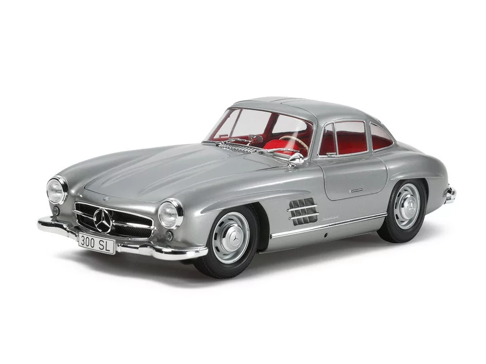 Tamiya 1/24 Mercedes 300sl Car Model Kit TAM24338_1
