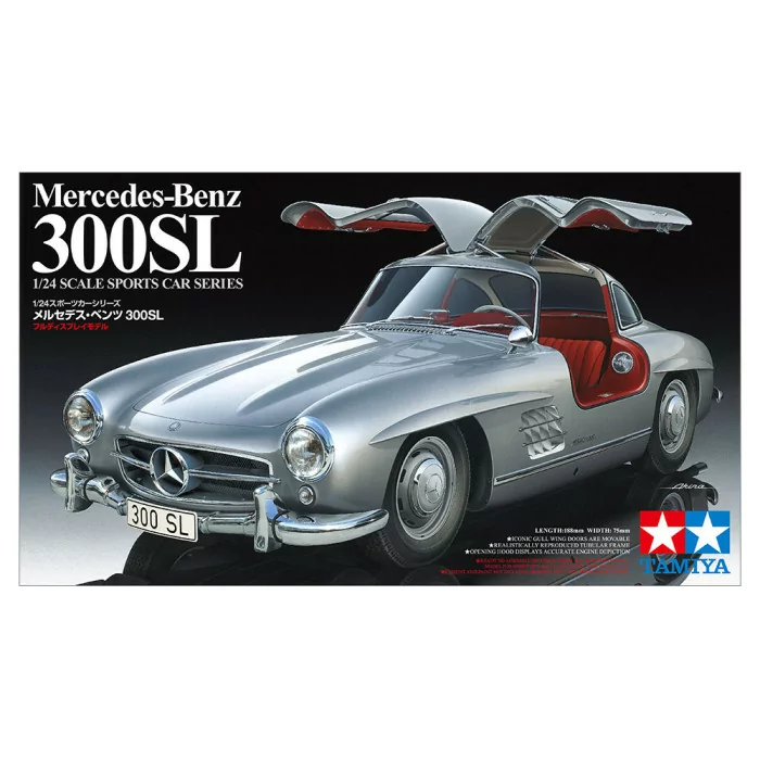 Tamiya 1/24 Mercedes 300sl Car Model Kit
