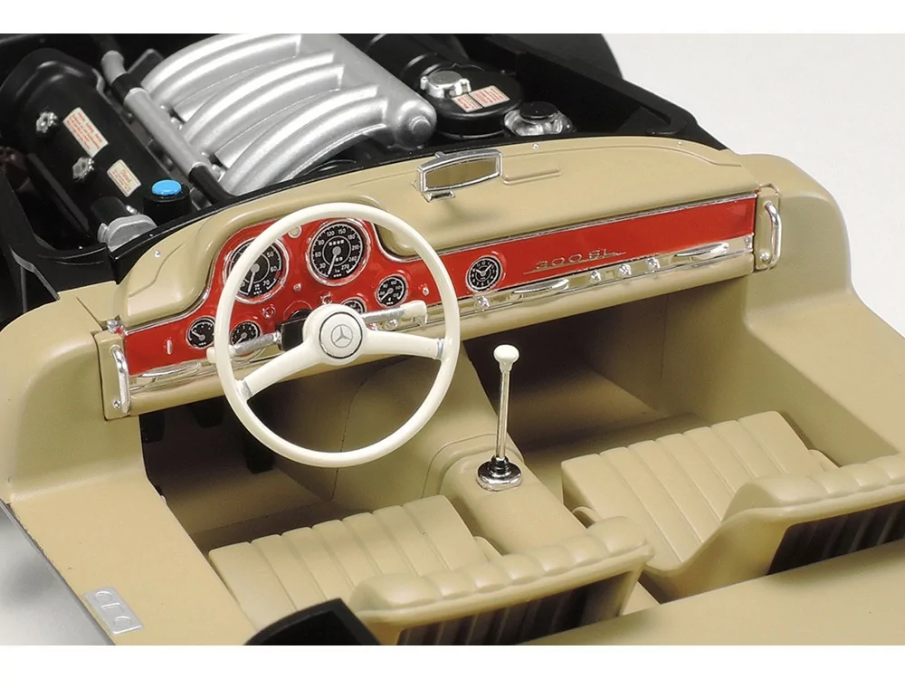 Tamiya 1/24 Mercedes 300sl Car Model Kit TAM24338_6