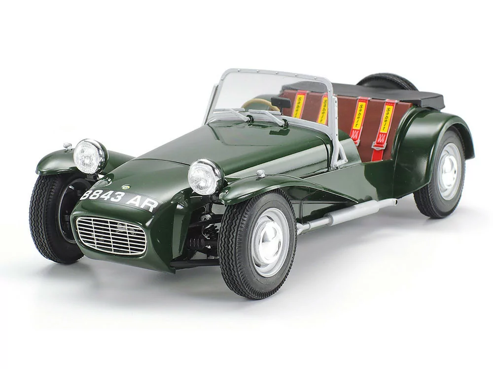 Tamiya 1/24 Lotus Super 7 Series II Car Model Kit TAM24357_1