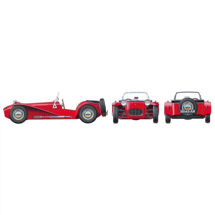 Tamiya 1/24 Lotus Super 7 Series II Car Model Kit