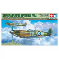 Tamiya 1/48 Supermarine Spitfire Mk.I Aircraft Model Kit