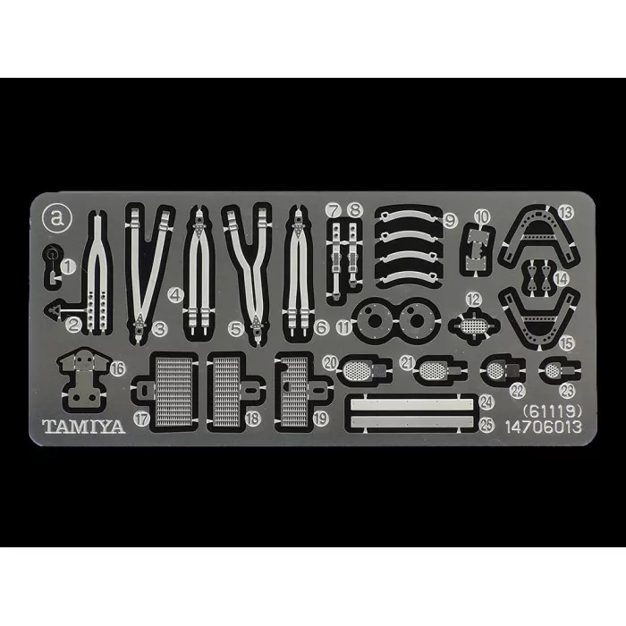 Tamiya 1/48 Supermarine Spitfire Mk.I Aircraft Model Kit