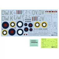 Tamiya 1/48 Supermarine Spitfire Mk.I Aircraft Model Kit