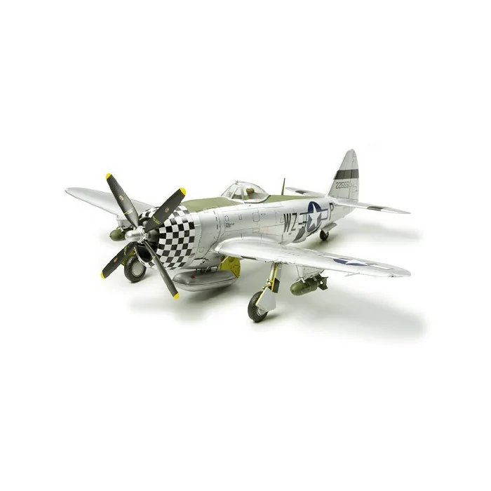 Tamiya 1/72 US Republic P-47D Thunderbolt Aircraft Model Kit