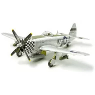 Tamiya 1/72 US Republic P-47D Thunderbolt Aircraft Model Kit