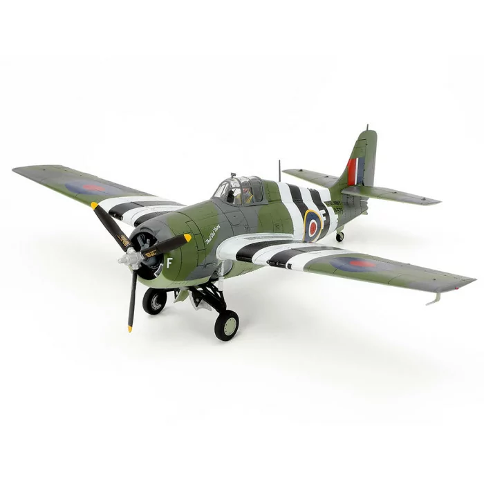 Tamiya 1/48 Grumman FM-1 Wildcat Airplane Model Kit