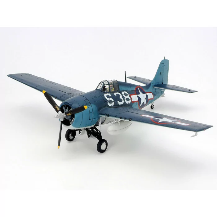 Tamiya 1/48 Grumman FM-1 Wildcat Airplane Model Kit