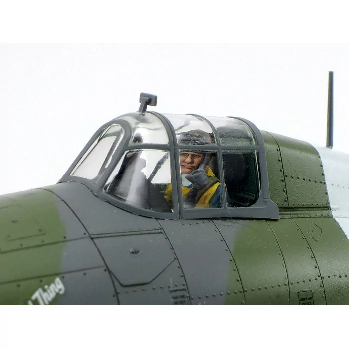 Tamiya 1/48 Grumman FM-1 Wildcat Airplane Model Kit