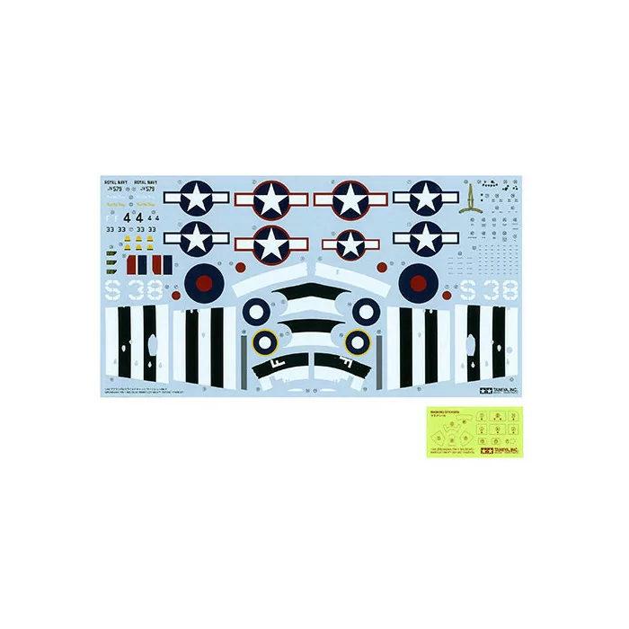 Tamiya 1/48 Grumman FM-1 Wildcat Airplane Model Kit