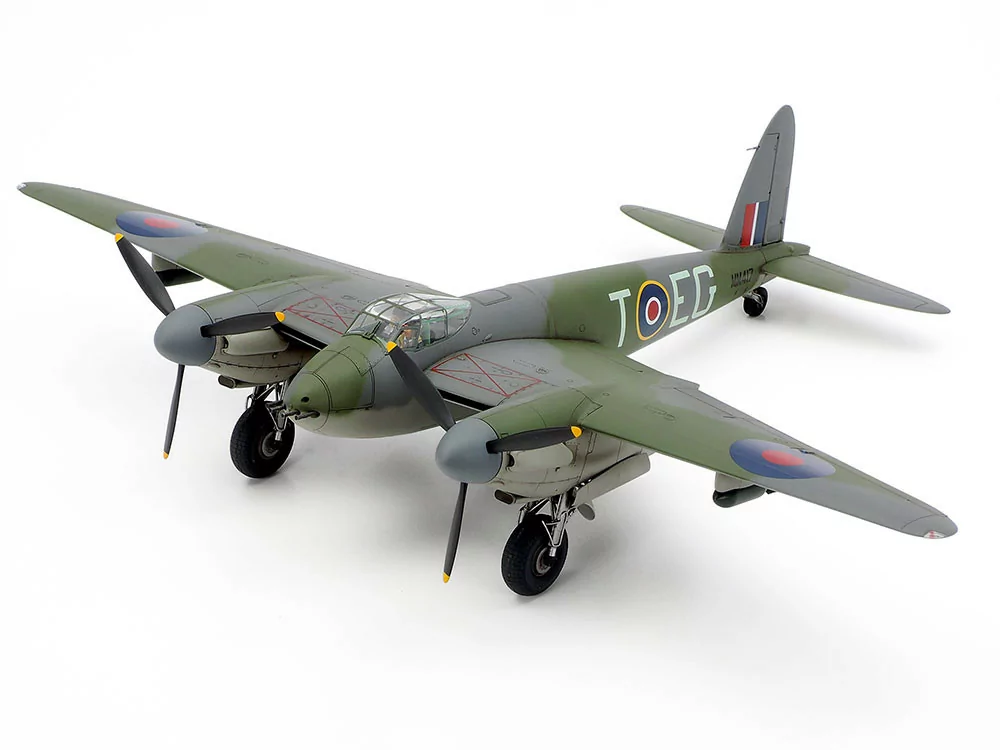 Tamiya 1/48 Mosquito FB Airplane Model Kit TAM61062_1