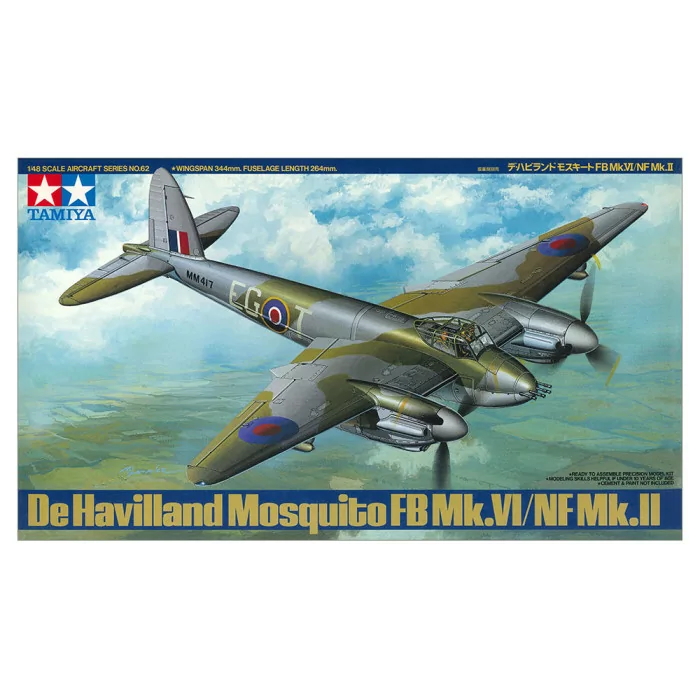 Tamiya 1/48 Mosquito FB Airplane Model Kit