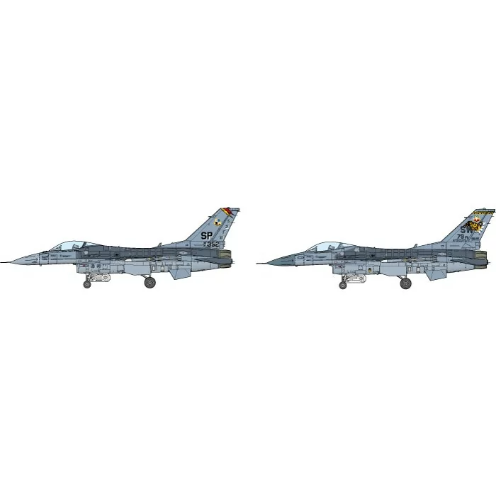Tamiya 1/72 Lockheed Martin F-16 CJ Fighting Falcon Airplane Model Kit