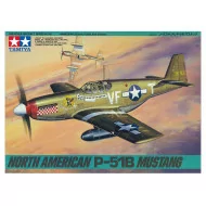 Tamiya 1/48 P-51b Mustang Airplane Model Kit