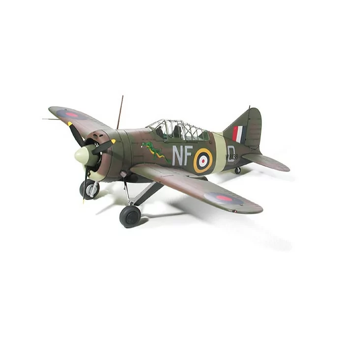 Tamiya 1/48 Brewster B-339 Buffalo Airplane Model Kit