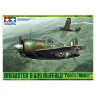 Tamiya 1/48 Brewster B-339 Buffalo Airplane Model Kit