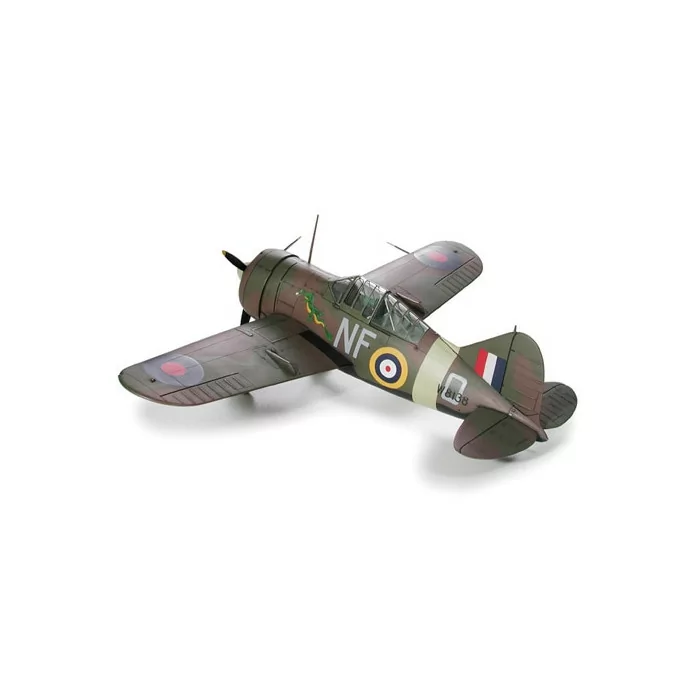 Tamiya 1/48 Brewster B-339 Buffalo Airplane Model Kit