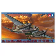 Tamiya 1/48 De Havilland Mosquito B Mk.IV/PR Mk.IV Airplane Model Kit