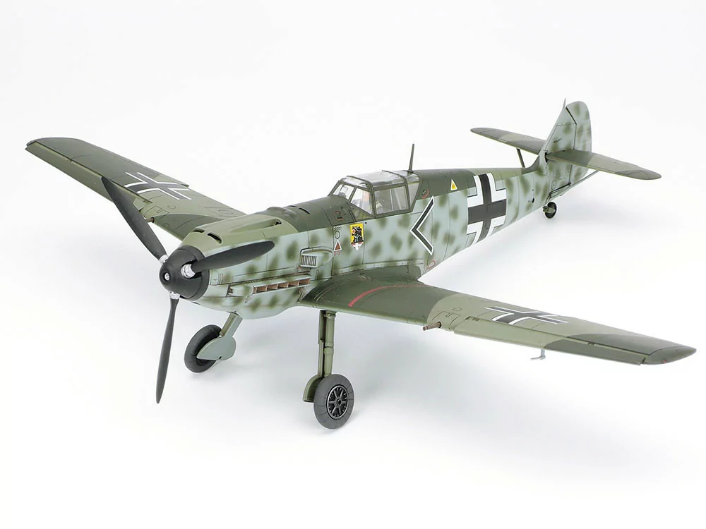 Tamiya 1/48 Messerschmitt Bf109E3 Airplane Model Kit TAM61050_1