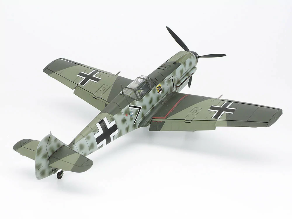 Tamiya 1/48 Messerschmitt Bf109E3 Airplane Model Kit TAM61050_3