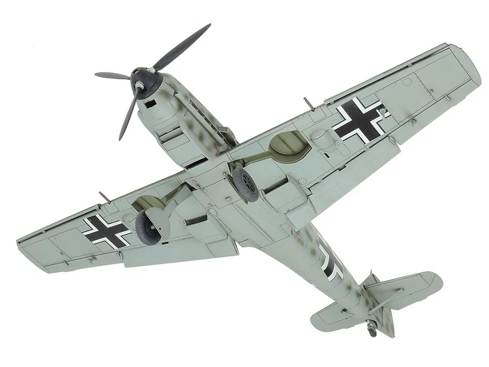 Tamiya 1/48 Messerschmitt Bf109E3 Airplane Model Kit TAM61050_4
