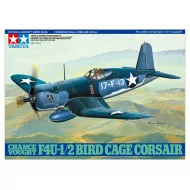 Tamiya 1/48 Bird Cage Corsair F4U1/2 Airplane Model Kit