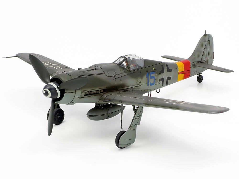 Tamiya 1/48 Focke Wulf FW190 D9 Airplane Model Kit TAM61041_1